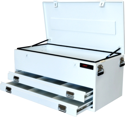 GRIP - TRADESMANS STEEL TOOL BOX 1200MM 